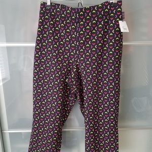 Lane Bryant Activewear Capri Pants NWT